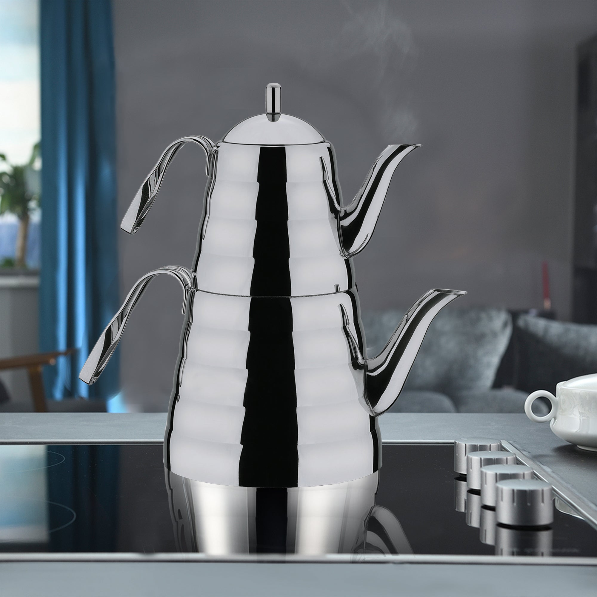 Favori Store | Korkmaz Mina Maxi Theepot | 1,1L - 2,0L - Den Haag