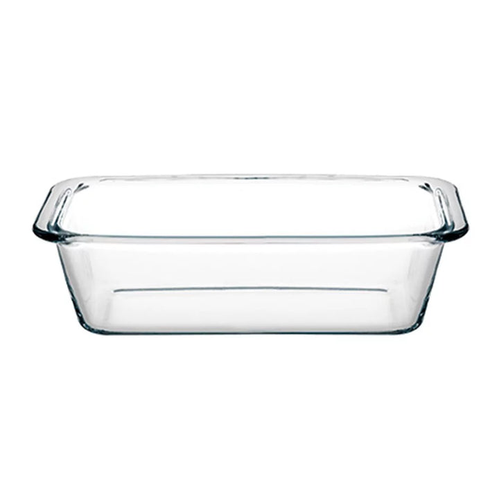 Glass Casserole Dish for Oven, Square Baking Tray, 37.25 Oz