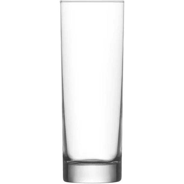 Lav Highball Drinking Glasses Set of 6, 10.7 oz