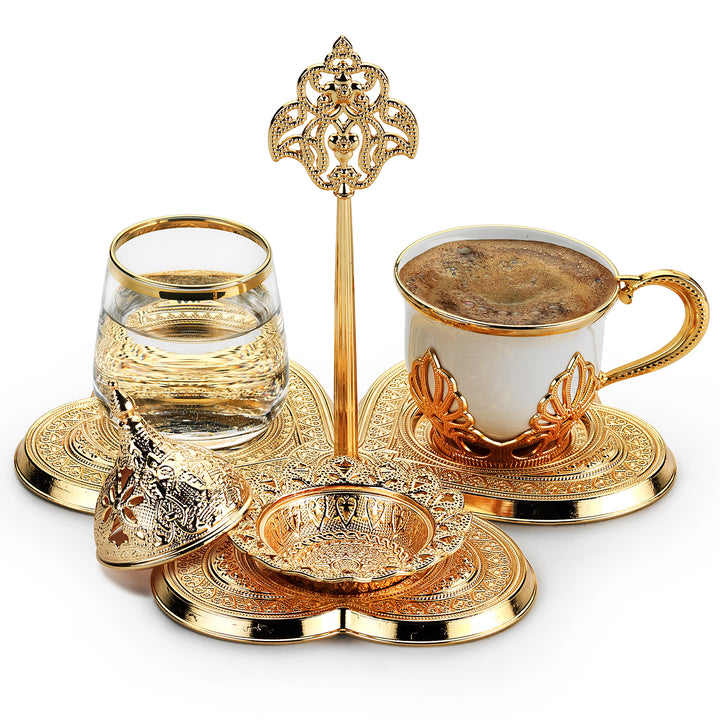 Bride-groom Single Presentation Coffee Cup Set