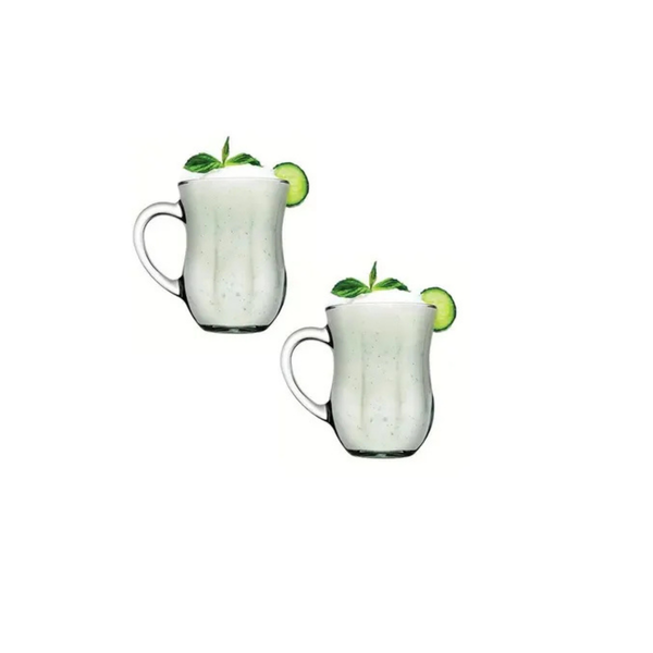 Pasabahce Gurme Ayran Cup, 2 Pcs, 11.7 Oz