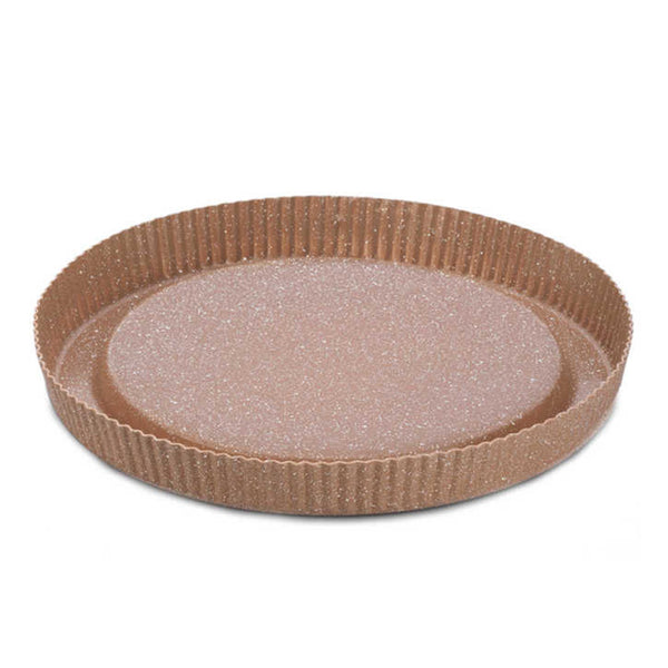 Korkmaz Non-stick Torta Tart, Quiche, Cake, Pie Pan, Round