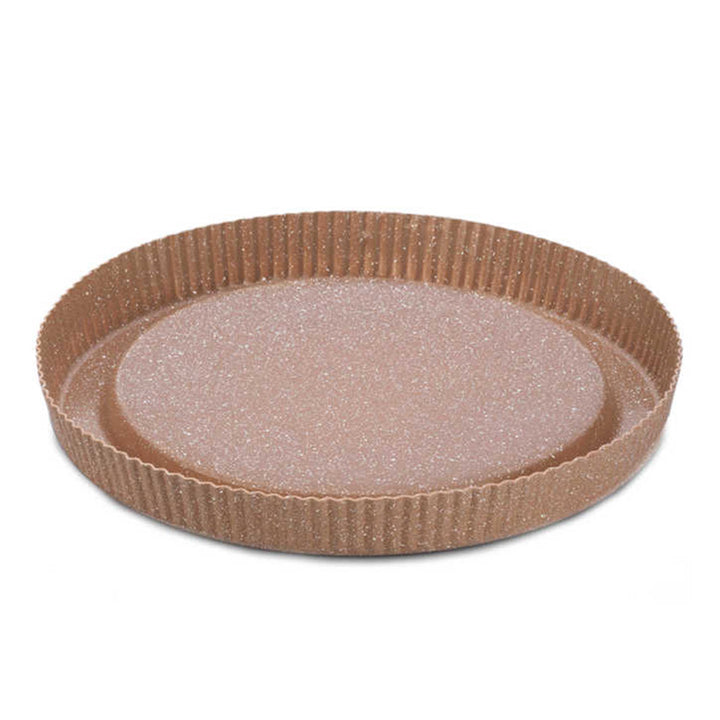 Korkmaz Non-stick Torta Tart, Quiche, Cake, Pie Pan, Round