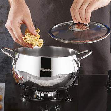 Elite Stainless Steel Casserole Pot