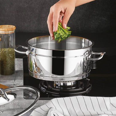 Sırma Stainless Steel Casserole Pot