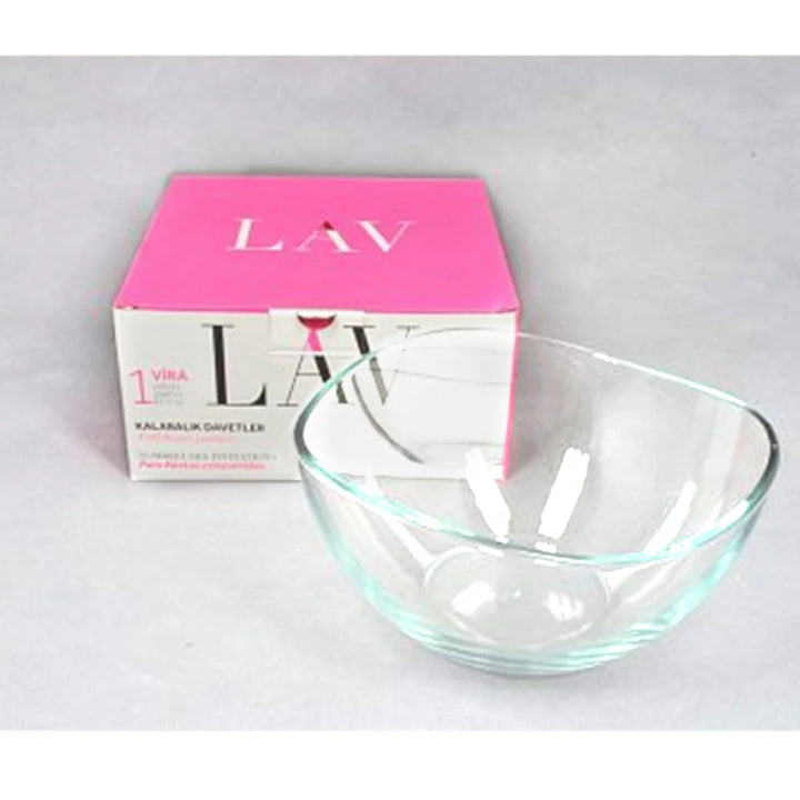 Glass Mixing Bowls for Kitchen, 1 Pc, 63.75 oz (1880 cc)