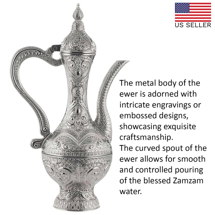 Zemzem Ewer Payitaht Big, Zamzam Water Pourer, Water Pitcher