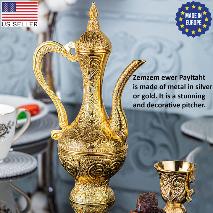 Zemzem Ewer Payitaht Big, Zamzam Water Pourer, Water Pitcher