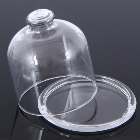 Mini Stand with Dome, Glass Food Preservation with Lid, 4 in