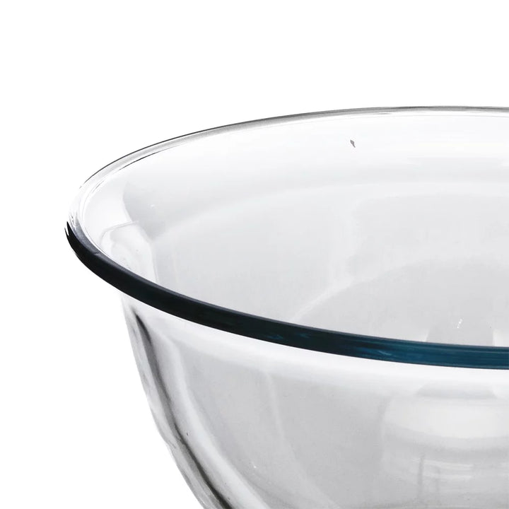 Large Glass Mixing Bowl for Kitchen, Serving Bowl, 102 Oz