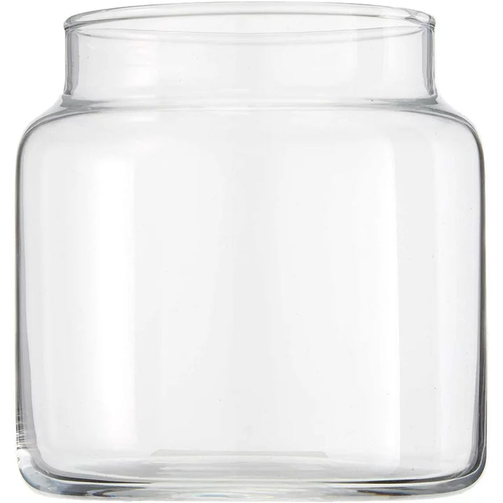 Lav Glass Jar with Lids, Regular Mouth 3 Piece Set, 9.75 Oz