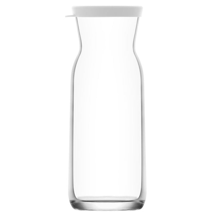 Lav Glass Carafe with Lid, Pitcher for Water, 23.75 oz