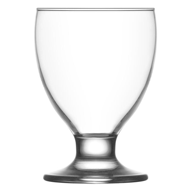 Lav Drinking Glasses Set of 6 for Beverages, 9.75 oz