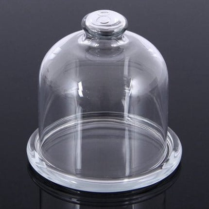 Mini Stand with Dome, Glass Food Preservation with Lid, 4 in