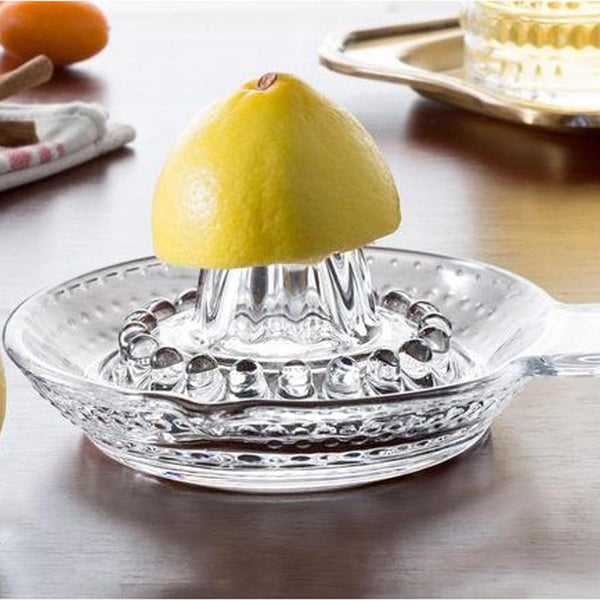 Pasabahce Glass Lemon Juicer, Orange Juice Squeezer, 1pc