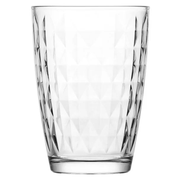 Lav Drinking Glasses Set of 6, Juice, Cocktail, 14 oz