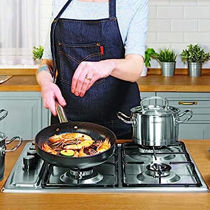 Korkmaz Proline Volkanit Nero Fry pan, Nonstick Omelette Pan