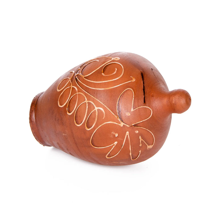 Natural Clay Piggy Banks for Adults, Terracotta Coin Banks