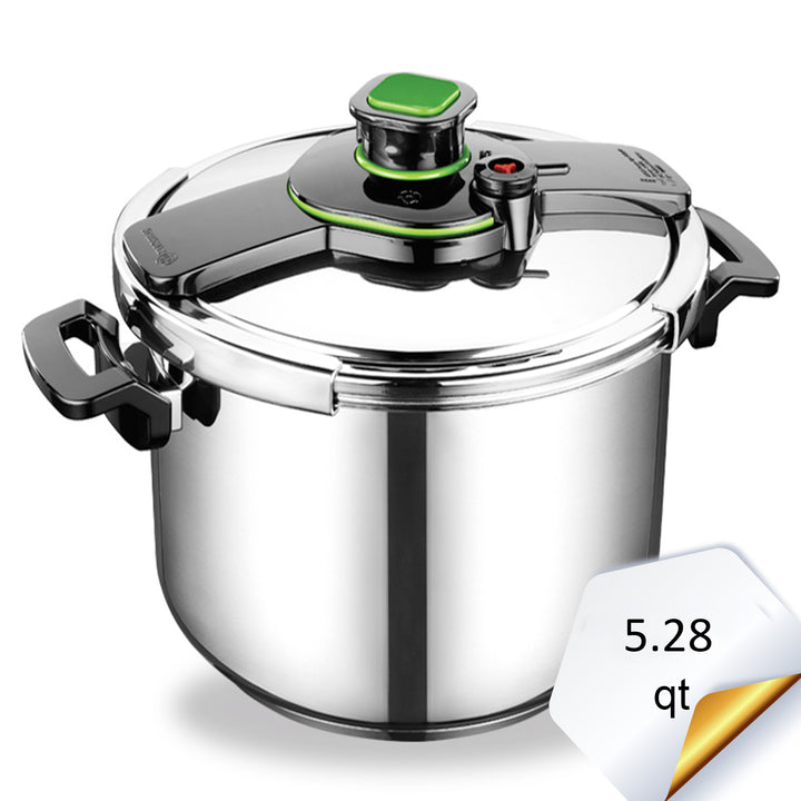 Korkmaz Tessa Pressure Cooker Pot, Induction Compatible