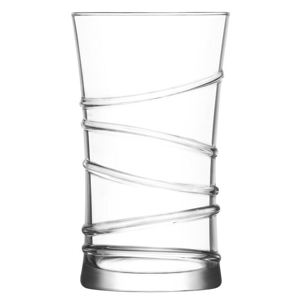 Lav Premium Highball Glass Set, Set of 6, 11.7 oz