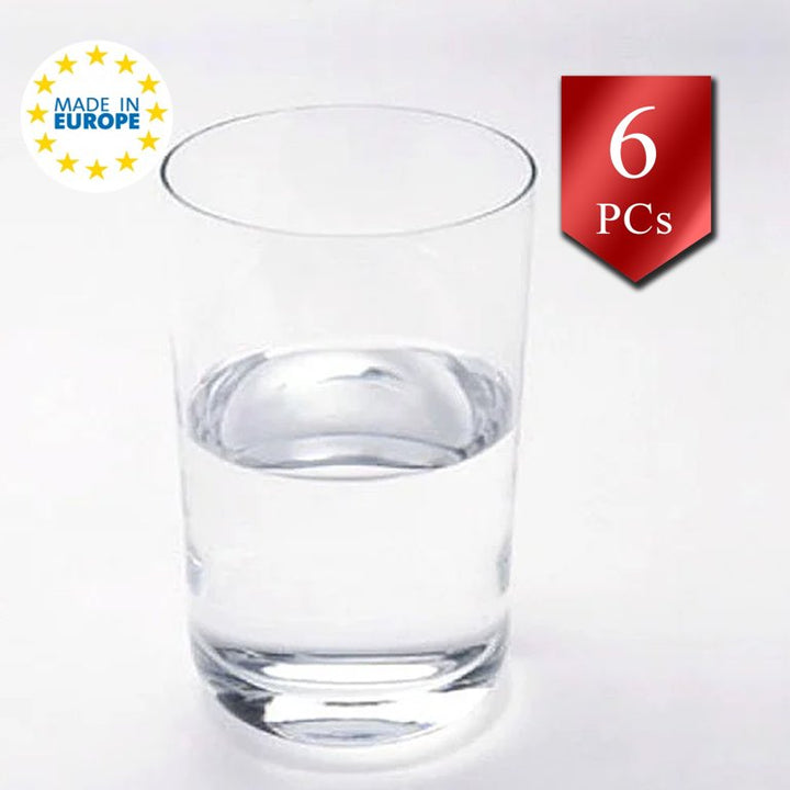 Water Drinking Glasses Set of 6, Glasses Tumbler, 7 oz