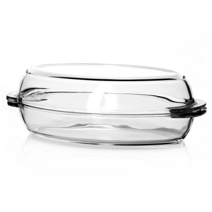 Glass Casserole Dish with Lid, Baking Dish for Oven, 76 oz