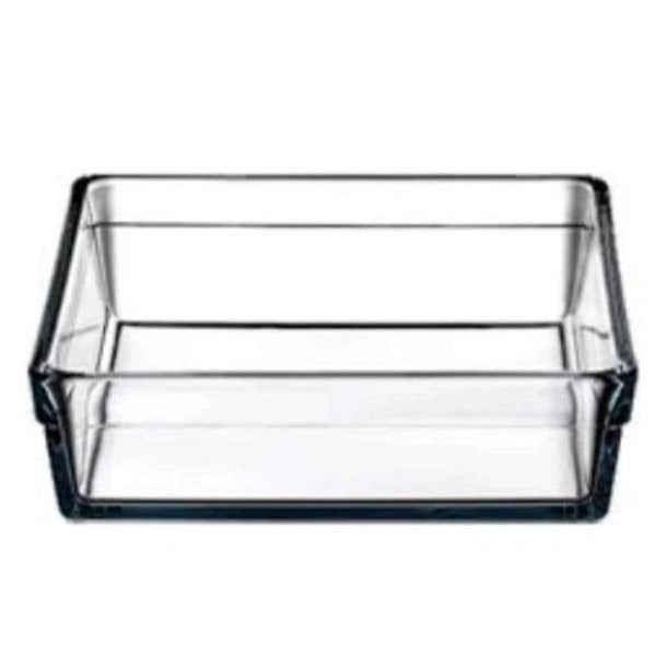 Borcam Glass Bakeware Casserole Dish, 81 Oz (2400 cc)