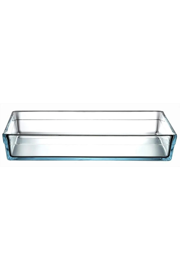 Borcam Rectangular Glass Bakeware Dish, 85 Oz (2500 cc)