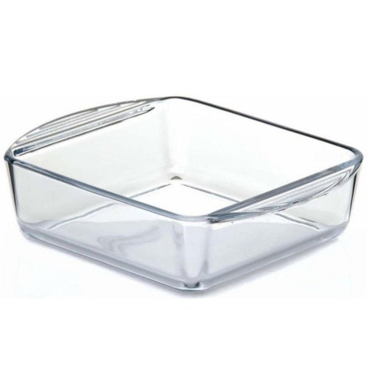 Glass Casserole Dish for Oven, Square Baking Tray, 36 Oz