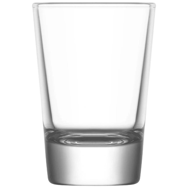 Lav Single Liqueur Glass Set Mini Glass Cups, 6 Pcs, 2.25 Oz