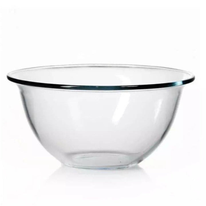 Large Glass Mixing Bowl for Kitchen, Serving Bowl, 102 Oz