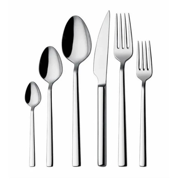 Dessert Fork Set, Stainless Steel Forks, Silver, 6 Pcs