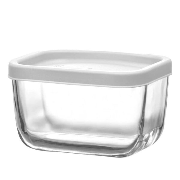 LAV Cube Food Containers with Lids, 2 Pcs, 13.75 Oz