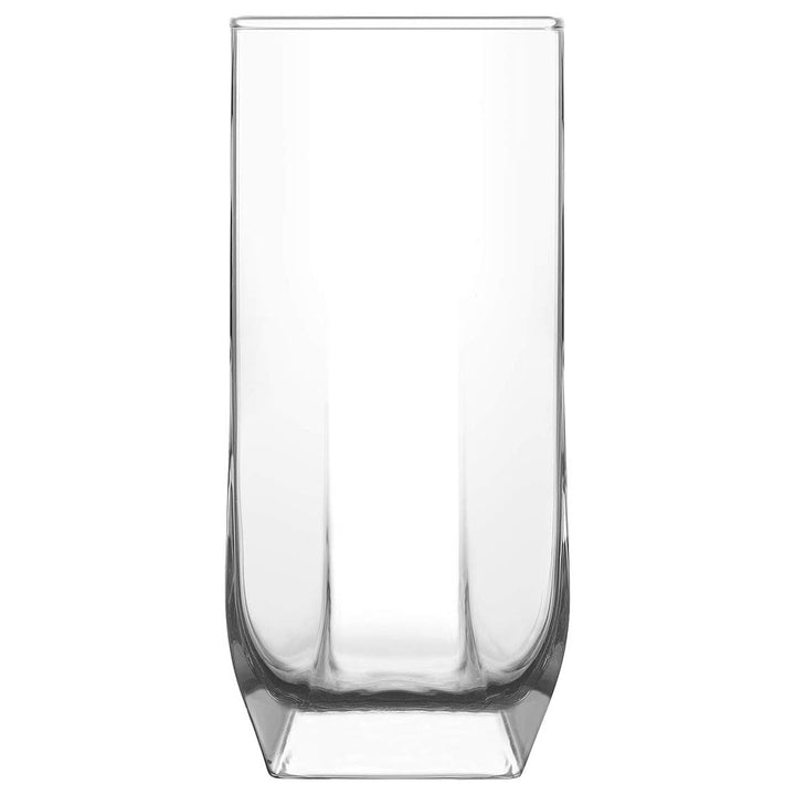 Drinking Glass Set of 6, Glasses Tumbler, 11.25 oz (330 cc)