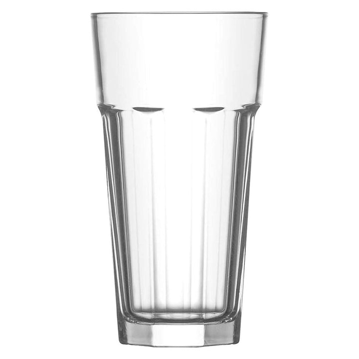 Lav Aras Long Drinking Glass Set, 6 Pcs, 16 Oz (473 cc)