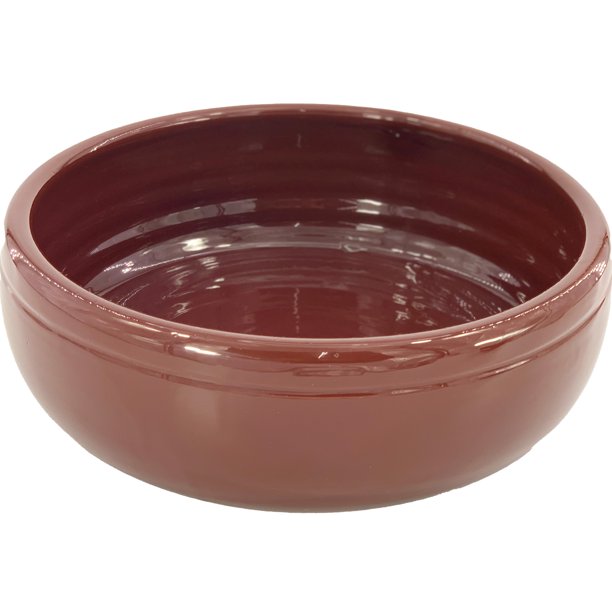 Fully Glazed Cooking and Serving Pot, Terracotta Cookware