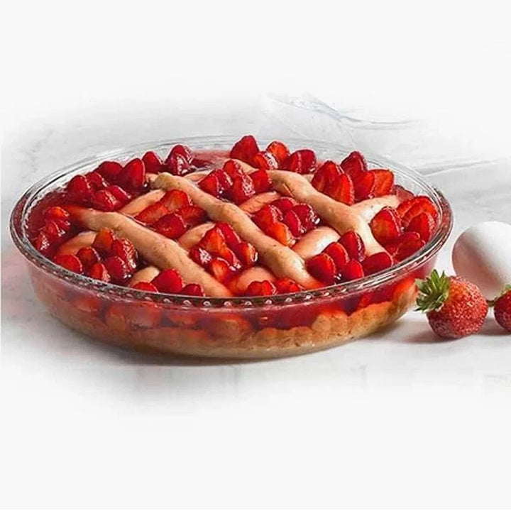 Glass Baking Dishes for Owen, Clear Glass Cookware Set of 2