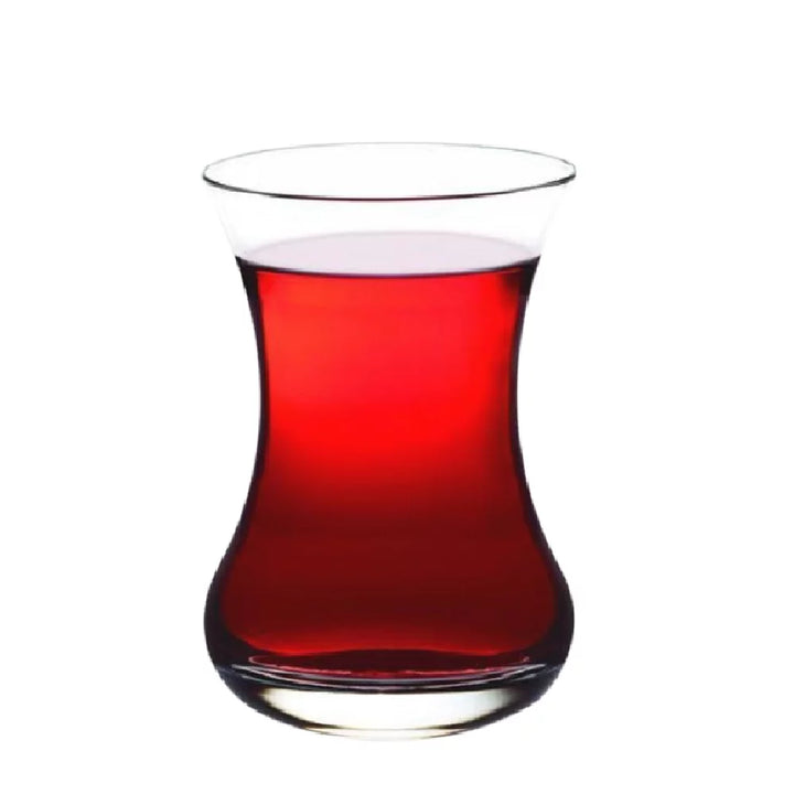 Pasabahce Turkish Tea Glasses 4.25 fl oz (125 cc)