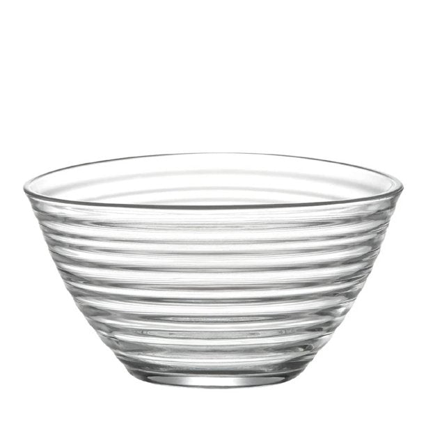 Lav Derin Glass Bowl for Storage, Mixing Glass Bowl, 68 Oz