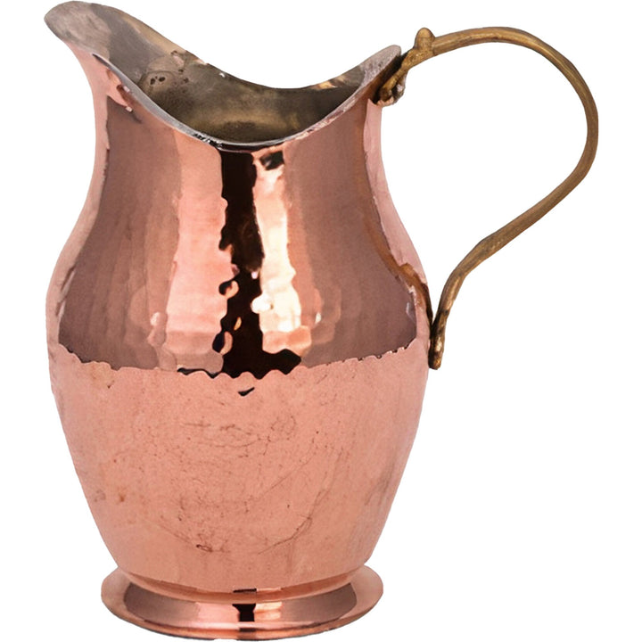 Handmade Copper Water Pitcher, 1.48 qt