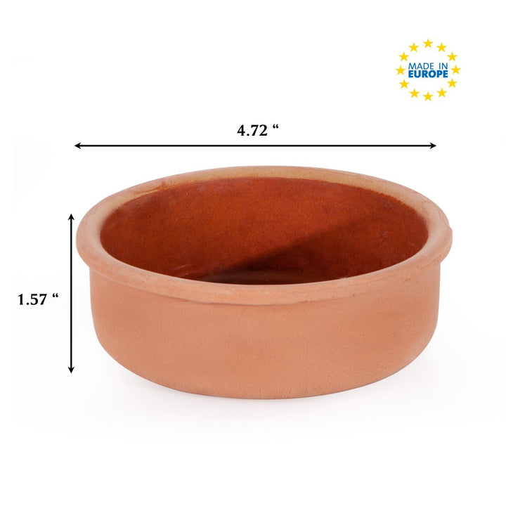 Cooking Clay Pot, Cookware Clay Pan, Terracotta Clay Bowl