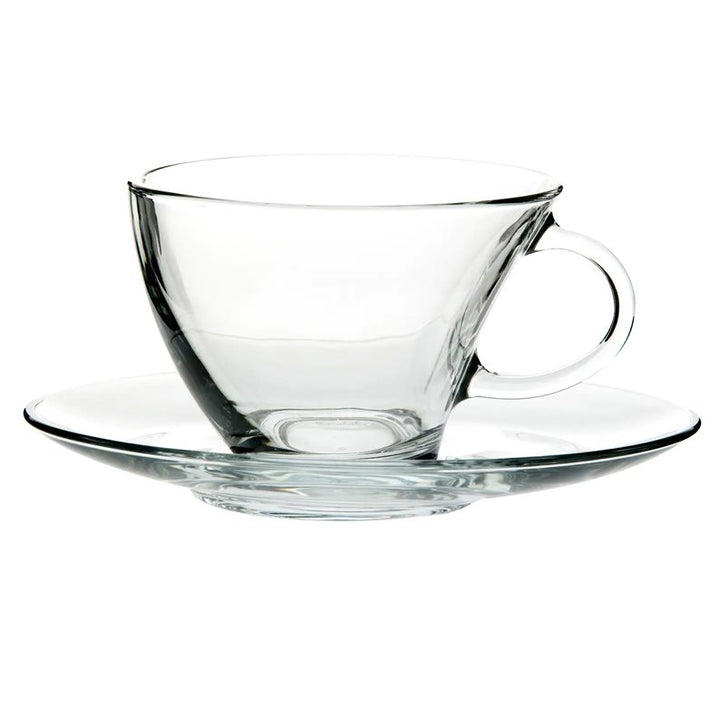 Penguin Teacups with Saucers, 4 Pcs, 7.75 Oz (230 cc)