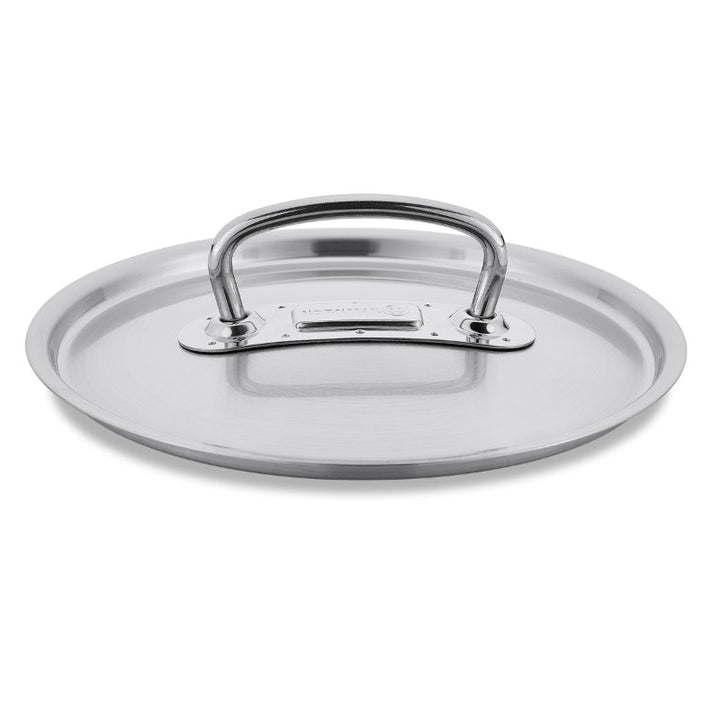 Korkmaz Deep Stainless Steel Casserole with Lid, Cooking Pot