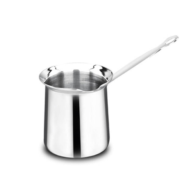 Korkmaz Classic Stainless Steel Milk Pan, Chocolate Melter