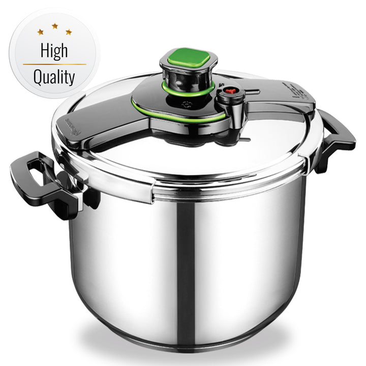 Korkmaz Tessa Pressure Cooker Pot, Induction Compatible