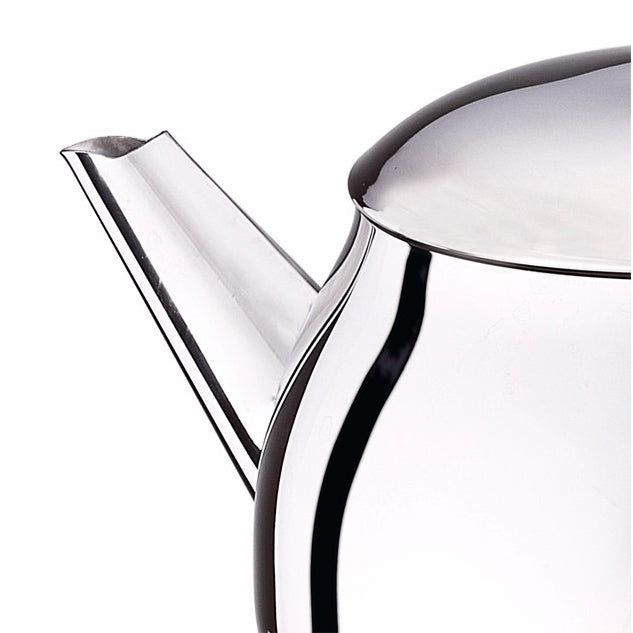 Stainless-Steel Self Strained Stove Top Tea Kettle