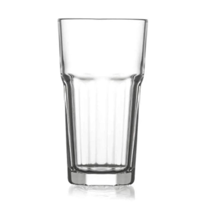 Lav Aras Long Drinking Glass Set, 6 Pcs, 12.25 Oz (360 cc)