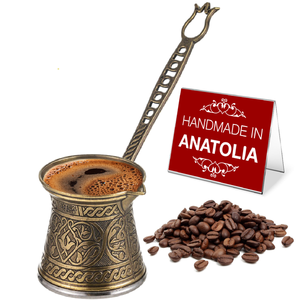 Turkish Coffee Pot, Greek Arabic Coffee Maker