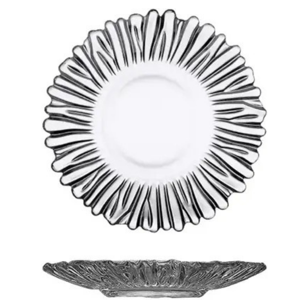 Paşabahçe Aurora Tea Plate Set, 5", 6-Piece