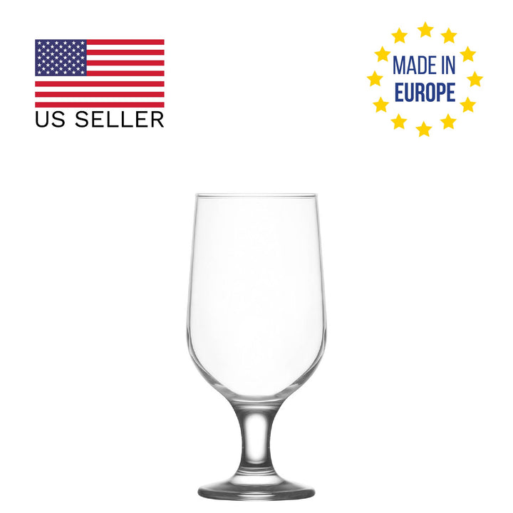 Lav Belek Beer Glass Set, 6 Pcs, 12.75 Oz (375 cc)